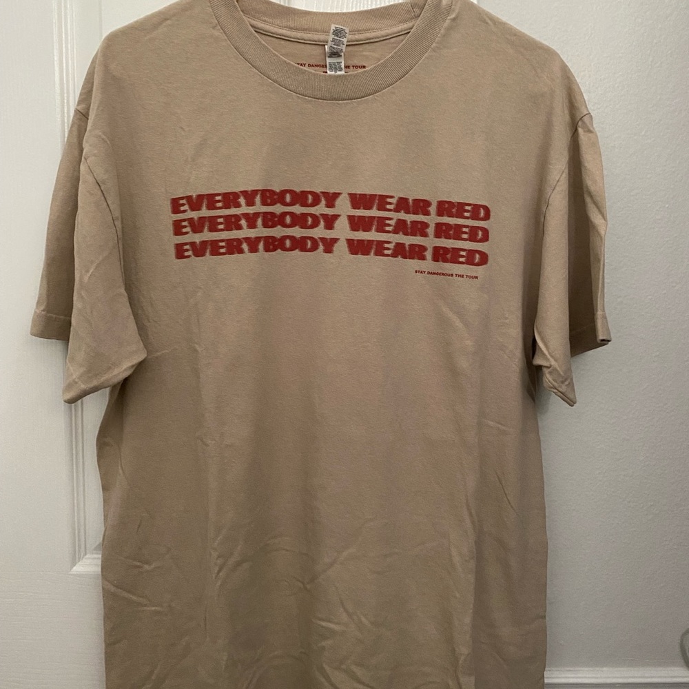 YG Stay Dangerous Tour T-shirt